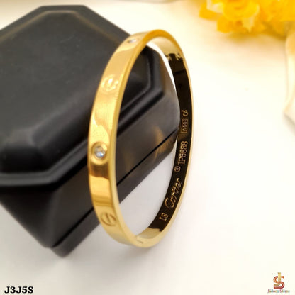Stainless Steel Luxury Screw Hand Cuff Bracelet